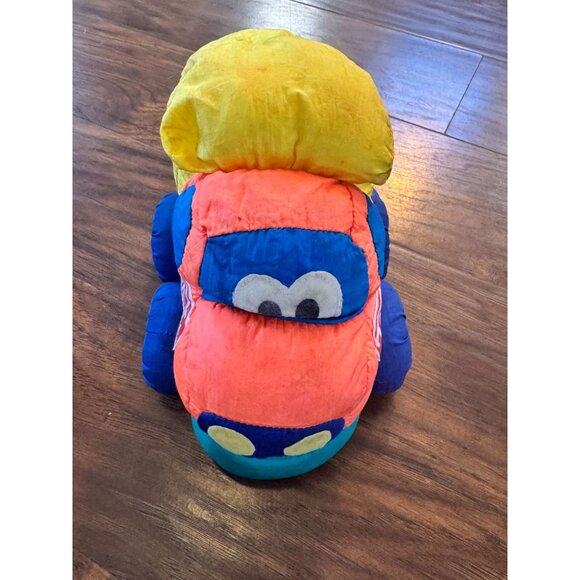 Vintage Tonka Soft Walkin Plush Airplane & Car Toy Bundle Not Tested Squeaker - Picture 13 of 14